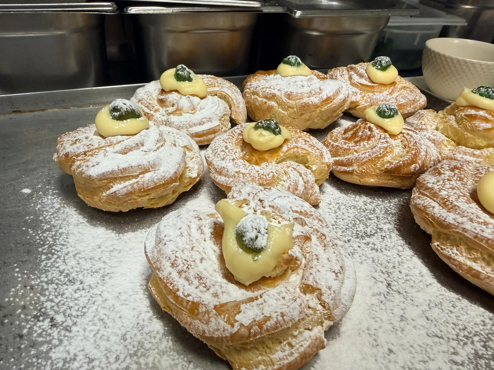 Dolci alla crema