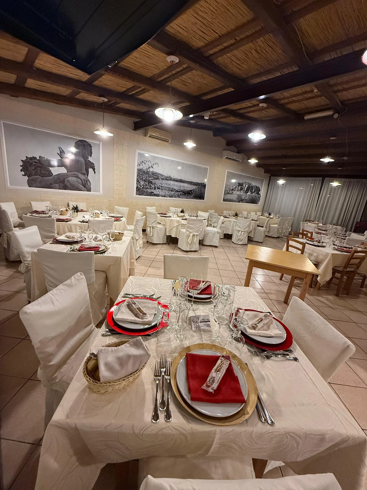 Il ristorante Il Mito di Kore